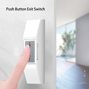 Báo cháy khẩn cấp cửa phát hành Exit Switch <span class=keywords><strong>push</strong></span> <span class=keywords><strong>button</strong></span> với backbox bề mặt núi giá rẻ Mini hẹp kích thước mỏng nhựa CE IP65 - Product Image 4