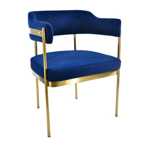 Ensemble de salle à manger d'extérieur <span class=keywords><strong>vintage</strong></span> confortable bistro français café acier chesterfield <span class=keywords><strong>chaises</strong></span> de restaurant en cuir - Product Image 6