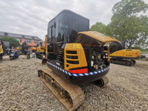 Excavadora Pequeña Sany 60C de 6 Toneladas Usada con Válvula Hidráulica Kawasaki y Capacidad de Cucharón de 0.4m - Product Image 6