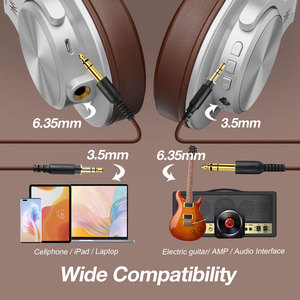 Écouteurs sans fil de qualité sonore casque mains libres Oneodio A70 casque professionnel pour DJ avec <span class=keywords><strong>et</strong></span> sans fil - Product Image 3