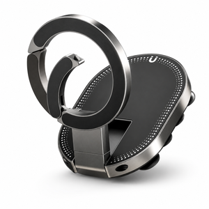Supporto Magnetico 3 in 1 per <span class=keywords><strong>Telefono</strong></span>, Pieghevole e Rotante, <span class=keywords><strong>Mini</strong></span> Stand a Vuoto con Montaggio Magnetico Bilaterale - Product Image 5