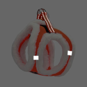 <span class=keywords><strong>Harness</strong></span> anak anjing liburan Natal Besar Sedang Kecil jaring udara musim dingin Fleece Lined dapat disesuaikan - Product Image 4