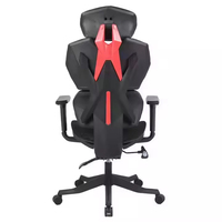 Chaise de bureau ergonomique de jeu exécutive avec accoudoirs 4D personnalisés, design moderne en maille, fonction de réglage en hauteur, JR RACING, en vente