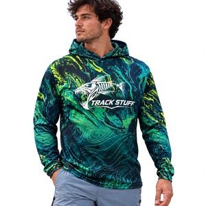 Camisas de Pesca con Capucha de Camuflaje para Hombre, Manga Larga, Protección Solar Anti-UV - Product Image 4