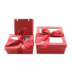 Contenitori di <span class=keywords><strong>ferro</strong></span> per finestre trasparenti confezione regalo di cioccolato prodotto Premium riciclabile personalizzato con lamina d'oro - Product Image 5