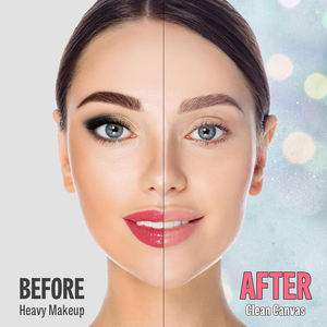 <span class=keywords><strong>Limpiador</strong></span> facial hidratante exfoliante iluminador de vitamina rosa de etiqueta privada para <span class=keywords><strong>piel</strong></span> <span class=keywords><strong>sensible</strong></span> seca - Product Image 4