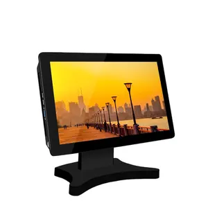 Manufacture Pc All In One Monitor Panel Touch capacitive frameless monitor for restaurant and supermarket touchscreen monitor