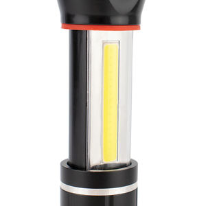 ไฟฉาย LED แรงดึงแบบ2 In 1,ใหม่ล่าสุดฮ็อตเซลมัลติฟังก์ชันป้องกันตนเองกำลังสูง Long Range COB พร้อมหางแม่เหล็ก - Product Image 3