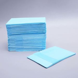 Tapis d'entraînement pour animaux de compagnie anti-fuites, super absorbants, en tissu non tissé, pour chiots, perroquets et oiseaux - Product Image 5