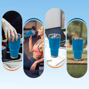 Taza clásica para coche, regalo, precio de <span class=keywords><strong>compra</strong></span> a granel, impresión personalizada, aislado de acero inoxidable 304 vaso de cerveza, taza de viaje de 30 oz con tapa deslizante - Product Image 5