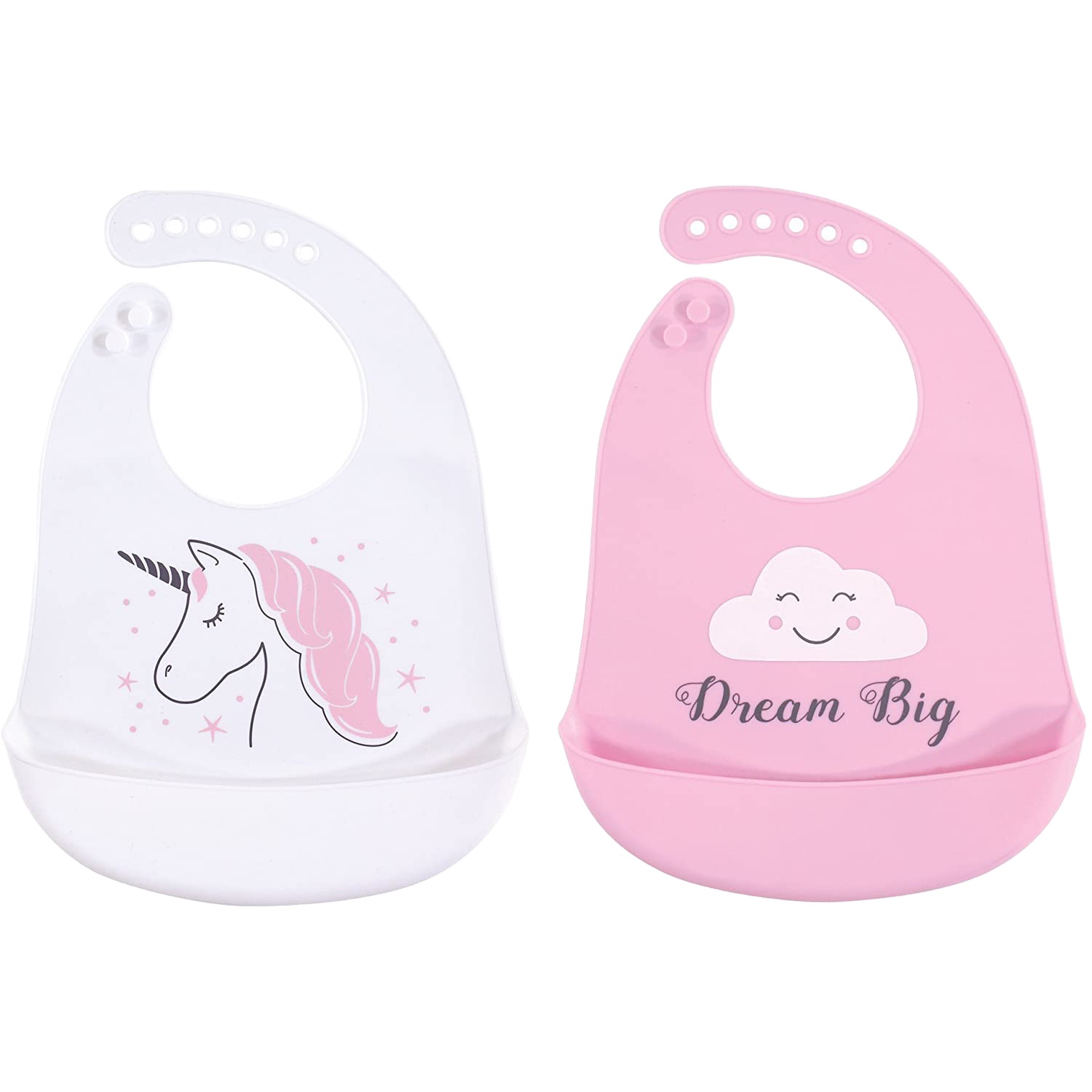 Мягкие регулируемые водонепроницаемые силиконовые нагрудники для кормления детей с героями мультфильмов, распродажа