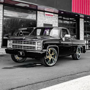 RCSR Llantas Forjadas en Oro Rosa Plateado de 22 24 26 28 Pulgadas, Llantas Forgiatos 6x139.7mm para <span class=keywords><strong>Ferrari</strong></span>, Alfa Romeo, Maserati, MINI - Product Image 3