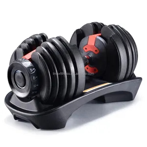 40KG Adjustable Dumbbells Set Home Fitness Equipment Women Free Weight Factory Price Dubai Canada for sale