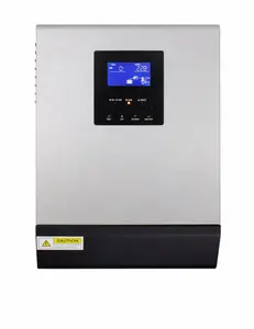 Hoge Frequentie Off Grid Hybride Zonne-Energie Omvormer 4kva 5kva Met 120a Mppt Omvormer Met Parallelle Werking