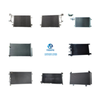 Condensateur de climatisation de haute qualité pour port R12, condensateur de climatisation pour Toyota Hilux YN85 OEM CN 3932PFC, condensateur de climatisation automobile
