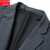 Nouvelle conception 2026 – Blouson tissé imperméable grande taille pour homme, style décontracté et professionnel, idéal pour l'automne