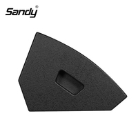 Haut-parleurs audio Sandy M12 de haute qualité, moniteurs de scène 12 pouces, système de sonorisation, gamme complète, son audio professionnel pour studio et scène