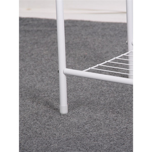 ชั้นวางของตกแต่งแบบมินิมอล 3 ชั้น วัสดุพลาสติก สำหรับห้องน้ำอเนกประสงค์ ได้รับการรับรองมาตรฐาน EU CE รุ่น D271 - Product Image 3