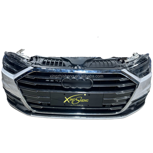 Original para <span class=keywords><strong>Audi</strong></span> A8 2022 <span class=keywords><strong>Deluxe</strong></span> Edition Kit de faros de parachoques delantero y rejilla de alta calidad - Product Image 2