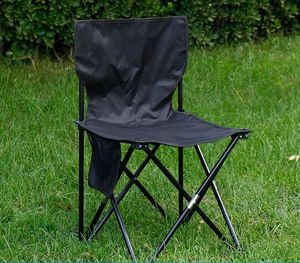 Silla de Camping al aire libre, silla plegable portátil, cinturón, Picnic, Camping, silla de coche, fácil de llevar, fácil de usar, rodamiento de alta carga - Product Image 5