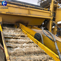 Trommel Emas Mobile Berkinerja Tinggi dan Tahan Lama untuk Pencucian Emas & Pemisahan Mineral