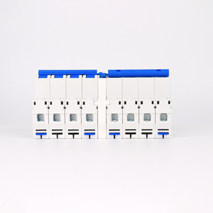 Qjc 4P + 4P 1-63a 400V Hướng dẫn sử dụng chuyển đổi 2P + 2P 60-125a 50Hz MTS điện kép Khóa liên động ngắt mạch - Product Image 3