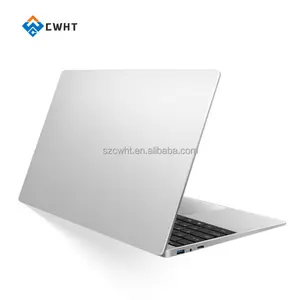 Laptop 14.1 Inci Komputer Laptop Diperbarui, Keyboard Ukuran Penuh 6 + 64GB DDR4 Baterai Tahan Lama Win10 Komputer Laptop Mini