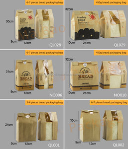 Rollo caliente de papel a prueba de grasa impreso personalizado, sándwich de pollo asado forrado, barbacoa, embalaje de alimentos para llevar, bolsa con costo encerado - Product Image 3