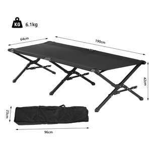 Fabbrica diretta 600D Oxford regolabile <span class=keywords><strong>piccolo</strong></span> letto singolo facile pieghevole leggero da campeggio <span class=keywords><strong>lettino</strong></span> da campeggio portatile <span class=keywords><strong>lettino</strong></span> da campeggio - Product Image 5