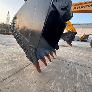 Excavatrice Volvo EC210 d'occasion de haute qualité, en stock, prix direct usine. - Product Image 5