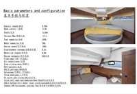 Kapal Pesiar Rekreasi Fiberglass 9,93m dengan Mesin Tempel Bensin 300HP, Kontrol Jarak Jauh, untuk Wisata Sungai
