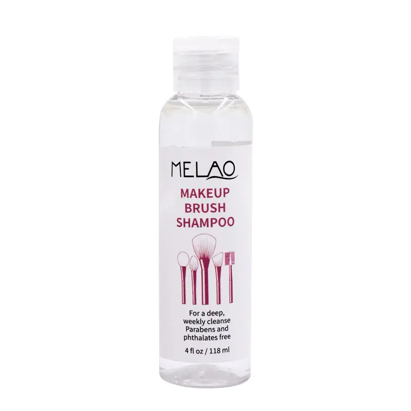 Wholesale makeup brush cleaner liquid makeup brush shampoo