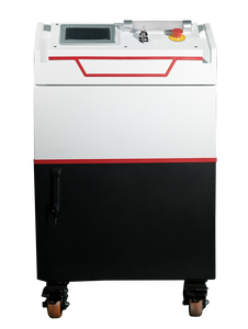 100W 200W 300W 500W lazer temizleyici darbe Fiber lazer temizleme makineleri pas boya yağı kir kaldırma temizleme makinesi - Product Image 2