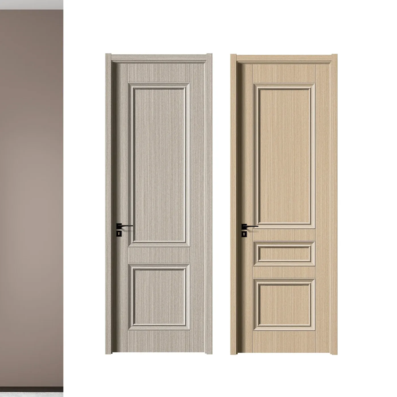 Wpc phim cán cửa tùy chỉnh trang trí nhiều màu cửa cho văn phòng cho cửa gỗ cho nhà vệ sinh phòng tắm