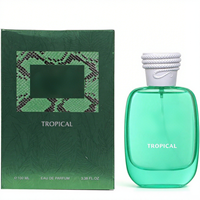 Entrepôt aux États-Unis, livraison en 2 à 5 ml de parfum arabe longue durée, vente en gros de parfum de luxe transfrontalier pour hommes 100 ml