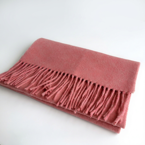 Fashion Quality Luxury Shawls Hot Autumn Pashmina Cashmere Scarf Women 2024 Customized Colors Customized Logo - Product Image 1