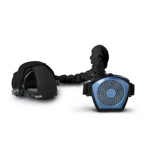 Sistema de Enfriamiento para Casco de Soldadura Miller CoolBelt, Sistema de Ventilador Negro Ajustable para Soldadura MMA - Product Image 1