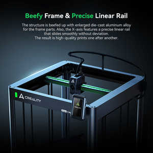 Imprimante 3D <span class=keywords><strong>Ender5</strong></span> Max, neuve, haute vitesse et performances fiables, silencieuse, plastique ABS, garantie 1 an, grande taille 40*40*40 cm - Product Image 4