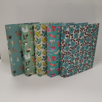 Carpeta de Archivos Kraft con Impresión Personalizada, Carpeta de Anillas para Oficina
