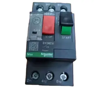 schneeider GV2 Series automatic circuit breaker GV2ME16 GV2ME32 0.63-1.0A 3 Phase Motor Protection Circuit Breaker