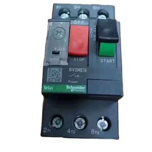 Disjoncteur automatique série Schneeider GV2 GV2ME16 <span class=keywords><strong>GV2ME32</strong></span> 0.63-1.0A Disjoncteur de protection de moteur triphasé - Product Image 1