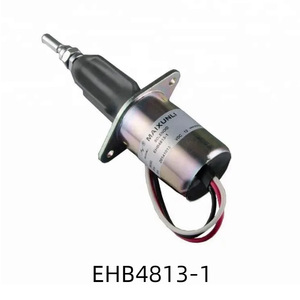 โซลินอยด์วาล์ว SA-5132-24V ดีซี 24V ควบคุมแก๊สสำหรับสวิตช์ดับเครื่องยนต์ Deutz - Product Image 2