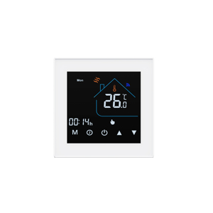 Diseño moderno Tuya Smart Life App Controlado WIFI Central <span class=keywords><strong>Fan</strong></span> Coil Termostato Calefacción Refrigeración Aire Piso Sistemas de calefacción Piezas - Product Image 1
