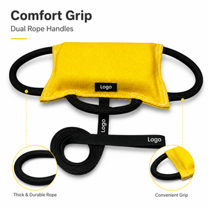Umweltfreundliches Interaktives Hunde-Beißkissen aus Französischem Leinen und Nylon, Trainings-Dummy für <span class=keywords><strong>K9</strong></span> <span class=keywords><strong>Malinois</strong></span> - Product Image 5