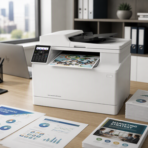 Imprimante multifonction laser couleur A4 <span class=keywords><strong>HP</strong></span> <span class=keywords><strong>Color</strong></span> <span class=keywords><strong>LaserJet</strong></span> <span class=keywords><strong>Pro</strong></span> <span class=keywords><strong>MFP</strong></span> <span class=keywords><strong>M181fw</strong></span> avec <span class=keywords><strong>toner</strong></span> de démarrage, impression, copie, numérisation, fax, Wi-Fi - Product Image 4