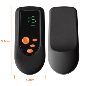 Autocollant de massage intelligent pour le cou à commande à distance, 6 modes, 15 intensités, masseur cervical pour soulager la douleur - Product Image 4