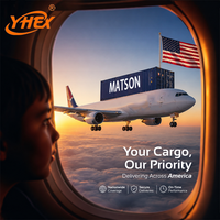 Agente de Carga Aérea China-EE. UU., Servicio de Envío Rápido DDP, Transitario para Dropshipping