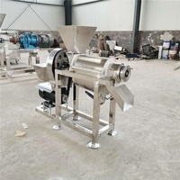 Verschillende Modellen Fruit En Groente Juicer/Sap Extracting Machine/Schroef Pers Persen Sap Extractor Machine Met Crusher