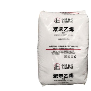 SY DR555 Ineos Styrolution Résine de qualité alimentaire Polystyrène vierge général PS Cristal GPPS HIPS Granulés plastiques Poudre de moulage - Product Image 1