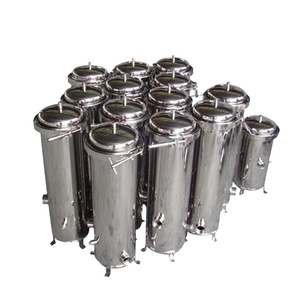 <span class=keywords><strong>Filtre</strong></span> à eau à cartouche en acier inoxydable 304 pour usage en construction, pression de service 1,0 Mpa, productivité 0-1000 m³/h, poids 600 kg - Product Image 2